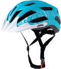 Adult Road Bike Helmet, Men Women Adjustable Mountain Bicycle Helmet with Detachable Visor, 2 Sizes for Youth, Adult Sporting Goods > Outdoor Recreation > Cycling > Cycling Apparel & Accessories > Bicycle Helmets Anharluka Matte Blue L: 58-61cm / 22.8-24.0 inch 
