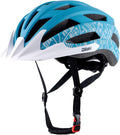 Adult Youth Bike Helmet, Road Mountain Bicycle Helmet for Women Men Teenager Kids Boy Girl, Lightweight and Adjustable with Detachable Visors Sporting Goods > Outdoor Recreation > Cycling > Cycling Apparel & Accessories > Bicycle Helmets Bilaki Matte Blue L: 58-61cm / 22.8-24.0 inch 