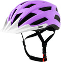 Adult Youth Bike Helmet, Road Mountain Bicycle Helmet for Women Men Teenager Kids Boy Girl, Lightweight and Adjustable with Detachable Visors Sporting Goods > Outdoor Recreation > Cycling > Cycling Apparel & Accessories > Bicycle Helmets Bilaki Purple M: 54- 58 cm / 21.3- 22.8 inch 