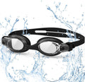 Adults Swimming Goggles, Pool Goggles, No Leaking Full Protection Swimming Goggles Anti-Fog UV Protection for Adult Sporting Goods > Outdoor Recreation > Boating & Water Sports > Swimming > Swim Goggles & Masks Micisty Silver  