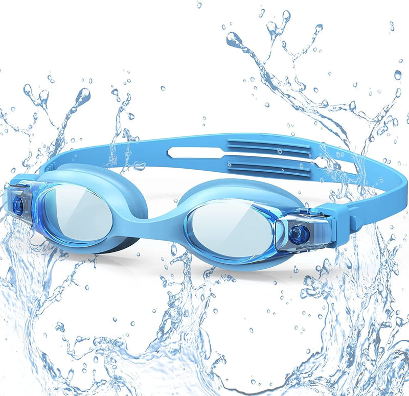 Adults Swimming Goggles, Pool Goggles, No Leaking Full Protection Swimming Goggles Anti-Fog UV Protection for Adult Sporting Goods > Outdoor Recreation > Boating & Water Sports > Swimming > Swim Goggles & Masks Micisty Clear  