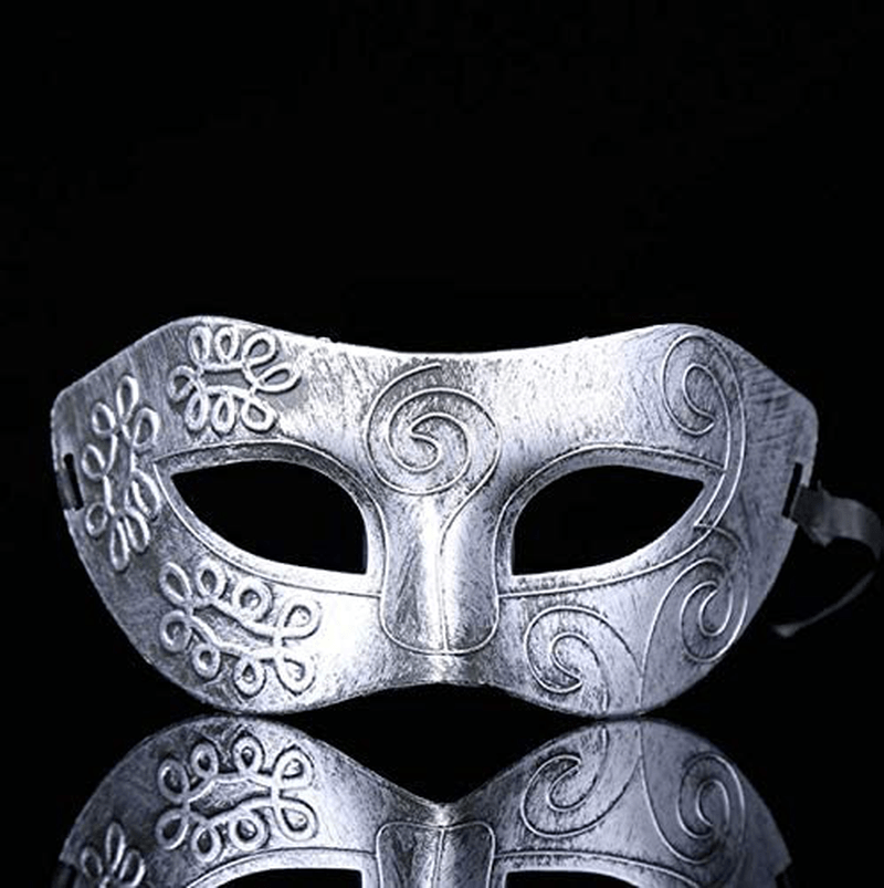 Adults Vintage Antique Look Venetian Party Mask (Pack of 10) Apparel & Accessories > Costumes & Accessories > Masks RUSVNO   