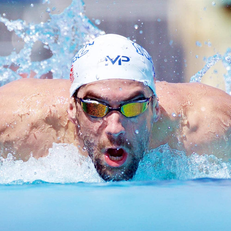 MP Michael Phelps XCEED Swimming Goggle, Titanium Blue Lens/White/Blue, One Size Sporting Goods > Outdoor Recreation > Boating & Water Sports > Swimming > Swim Goggles & Masks Aquasphere   