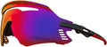 Cycling Glasses Men Women Sports Sunglasses MTB Eyewear Goggles Road Bicycle Glasses Running Fishing Golf Outdoor Sporting Goods > Outdoor Recreation > Cycling > Cycling Apparel & Accessories zolitime Black Red  