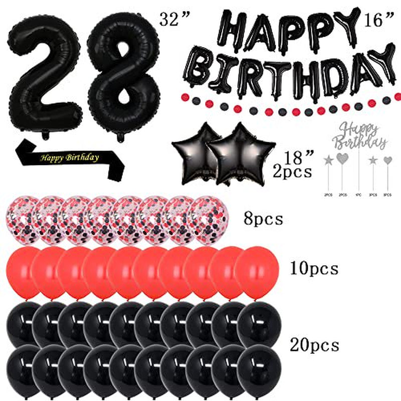 Pink Latex Balloons -Dark Pink Balloons,12Inch Halloween Theme Balloon Creative Balloons for Party Supplies and Decorations, Birthday Balloon Arch Supplies Events Christmas Party. Arts & Entertainment > Party & Celebration > Party Supplies GaesQae   