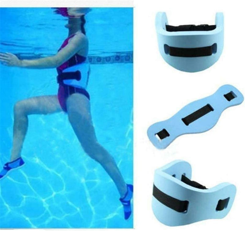 Vic2Vic Back Floating Swim Belt, Swim Training Equipment Waist, EVA Foam Swimming Training Aid for Adult Kids Toddler (Blue) Sporting Goods > Outdoor Recreation > Boating & Water Sports > Swimming Vic2Vic   
