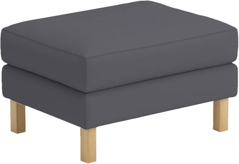 The Heavy Duty Polyester Karlstad Corner Sofa Cover ( 2+3 / 3+2 ) Replacement, Is Custom Made Compatible for IKEA Karlstad Sectional Slipcover Replacement (Light Gray Polyester Sectional) Home & Garden > Decor > Chair & Sofa Cushions Sofa Renewal Dark Gray  