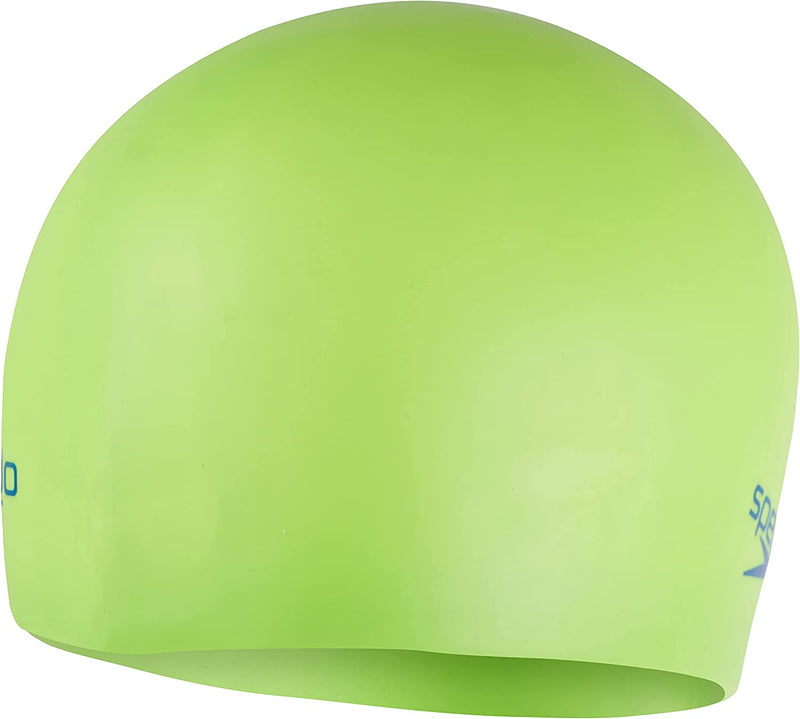 Speedo Unisex-Youth Plain Moulded Silicone Junior Swimming Caps Sporting Goods > Outdoor Recreation > Boating & Water Sports > Swimming > Swim Caps Speedo   