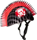Raskullz Mohawk Toddler 3+ and Child 5+ Helmets Sporting Goods > Outdoor Recreation > Cycling > Cycling Apparel & Accessories > Bicycle Helmets Bell Sports Skull Hawk Ages 5+  