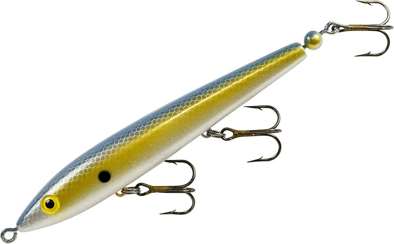 Cotton Cordell Boy Howdy Topwater Fishing Lure Sporting Goods > Outdoor Recreation > Fishing > Fishing Tackle > Fishing Baits & Lures Pradco Outdoor Brands Foxy Shad Tail Weighted Boy Howdy 