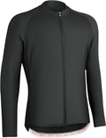 CEROTIPOLAR Standard Fit Cycling Bike Jerseys Fleeced, Fall Winter Long Sleeve Bicycle Jackets Sporting Goods > Outdoor Recreation > Cycling > Cycling Apparel & Accessories CEROTIPOLAR Standard Fit/Black-2 X-Large 