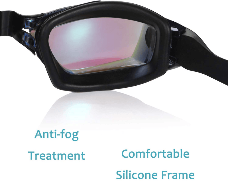 Aegend Swim Goggles, Swimming Goggles No Leaking Anti Fog Adult Men Women Youth Sporting Goods > Outdoor Recreation > Boating & Water Sports > Swimming > Swim Goggles & Masks Aegend   