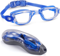 Aegend Swim Goggles, Swimming Goggles No Leaking Anti Fog Adult Men Women Youth Sporting Goods > Outdoor Recreation > Boating & Water Sports > Swimming > Swim Goggles & Masks Aegend Cornflower Blue  