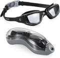 Aegend Swim Goggles, Swimming Goggles No Leaking Anti Fog Adult Men Women Youth Sporting Goods > Outdoor Recreation > Boating & Water Sports > Swimming > Swim Goggles & Masks Aegend Black  