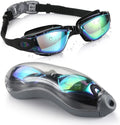 Aegend Swim Goggles, Swimming Goggles No Leaking Full Protection Adult Men Women Youth Sporting Goods > Outdoor Recreation > Boating & Water Sports > Swimming > Swim Goggles & Masks Aegend Aqua  