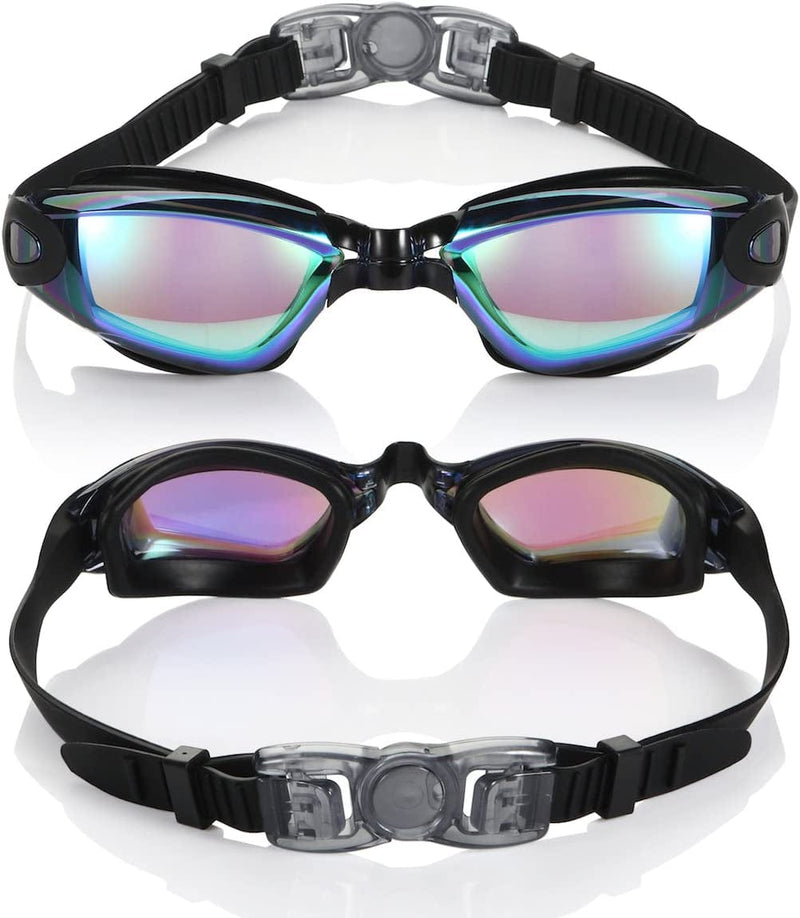 Aegend Swim Goggles, Swimming Goggles No Leaking Full Protection Adult Men Women Youth Sporting Goods > Outdoor Recreation > Boating & Water Sports > Swimming > Swim Goggles & Masks Aegend   