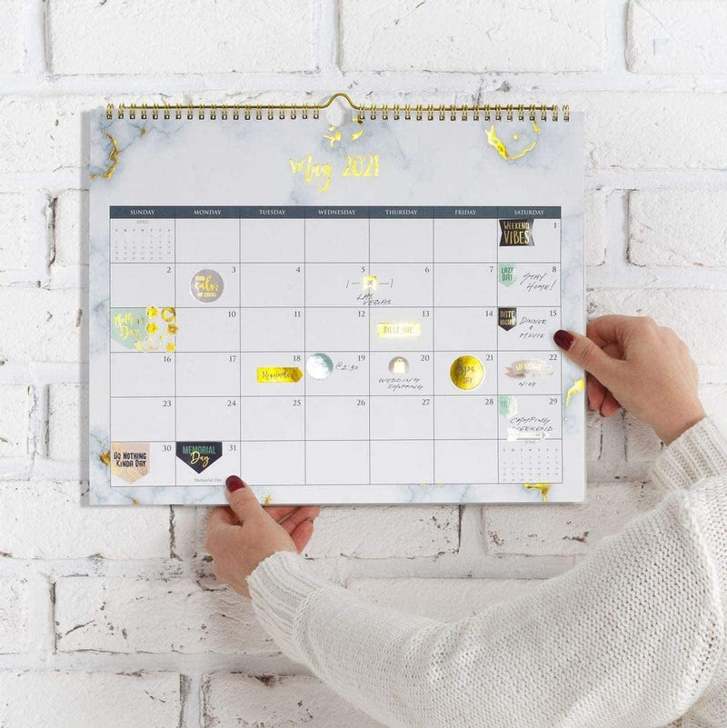 Aesthetic Gold Foil Planner Stickers - 1250+ Stunning Design Accessories Enhance and Simplify Your Planner, Journal and Calendar Sporting Goods > Outdoor Recreation > Winter Sports & Activities ZICOTO   