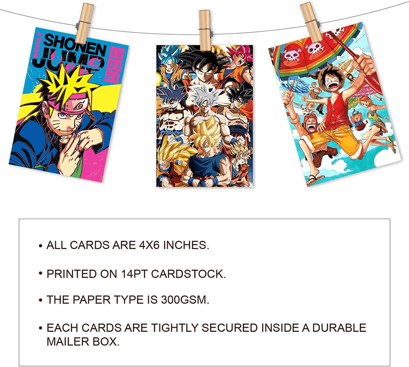 AEUTEXT Anime Aesthetic Wall Collage Kit, Cartoon Character Manga Posters Room Decor, Trendy Cute Wall Collage Kit for Teen Room Wall Decor Aesthetic Photo Collections
