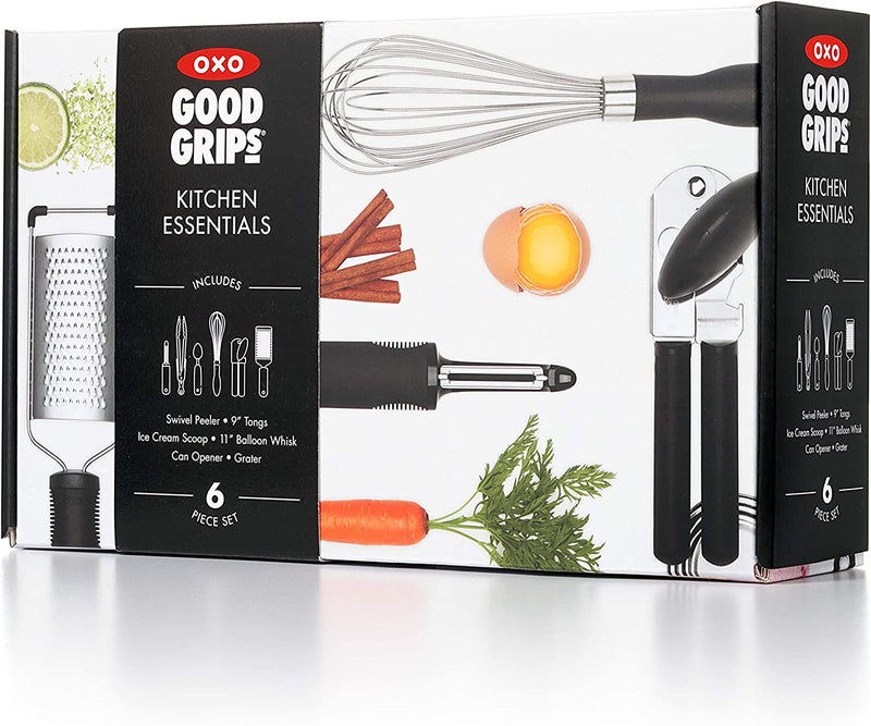 OXO Good Grips 15-Piece Everyday Kitchen Utensil Set Home & Garden > Kitchen & Dining > Kitchen Tools & Utensils OXO Kitchen Utensil Set 6-Piece 