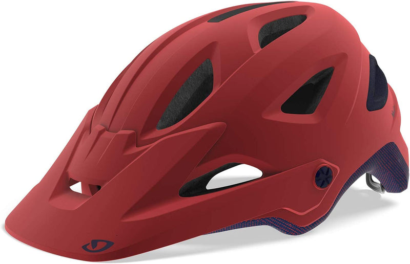 Giro Montara MIPS Womens Mountain Cycling Helmet Sporting Goods > Outdoor Recreation > Cycling > Cycling Apparel & Accessories > Bicycle Helmets Giro Matte Dark Red Split (2020) Medium (55-59 cm) 