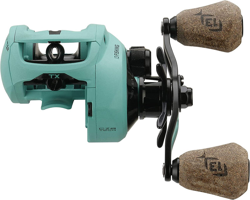 13 FISHING - Concept TX2 - Baitcast Reels - Includes Skull Cap Low-Profile Baitcast Reel Cover Sporting Goods > Outdoor Recreation > Fishing > Fishing Reels 13 Fishing   
