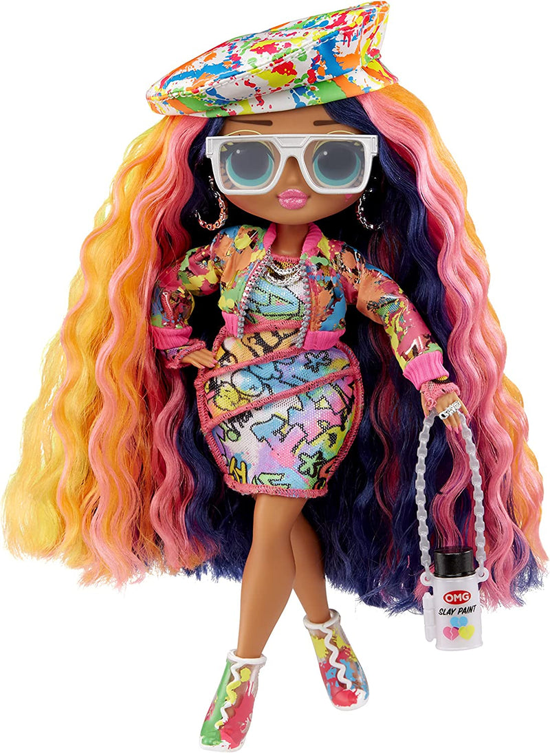LOL Surprise OMG Sketches Fashion Doll with 20 Surprises Including Accessories in Stylish Outfit, Holiday Toy Great Gift for Kids Girls Boys Ages 4 5 6+ Years Old & Collectors Sporting Goods > Outdoor Recreation > Winter Sports & Activities MGA Entertainment   