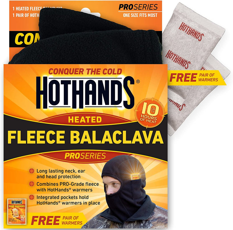 Hothands Heated Fleece Balaclava