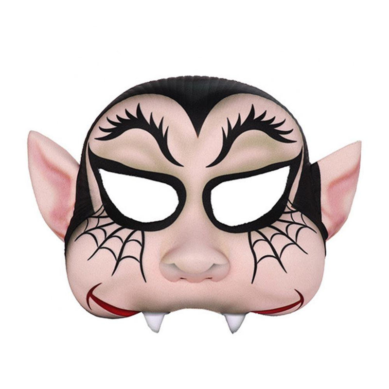 Halloween 3D Animal Half Face Halloween Mask Masquerade Ball Mardi Gras Party Props Scary Make up Cosplay Mask Apparel & Accessories > Costumes & Accessories > Masks EFINNY F  