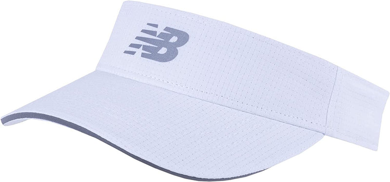 New Balance Men'S and Women'S Sports Performance Visor, Athletic Performance Wear Sporting Goods > Outdoor Recreation > Winter Sports & Activities New Balance White Performance Visor 