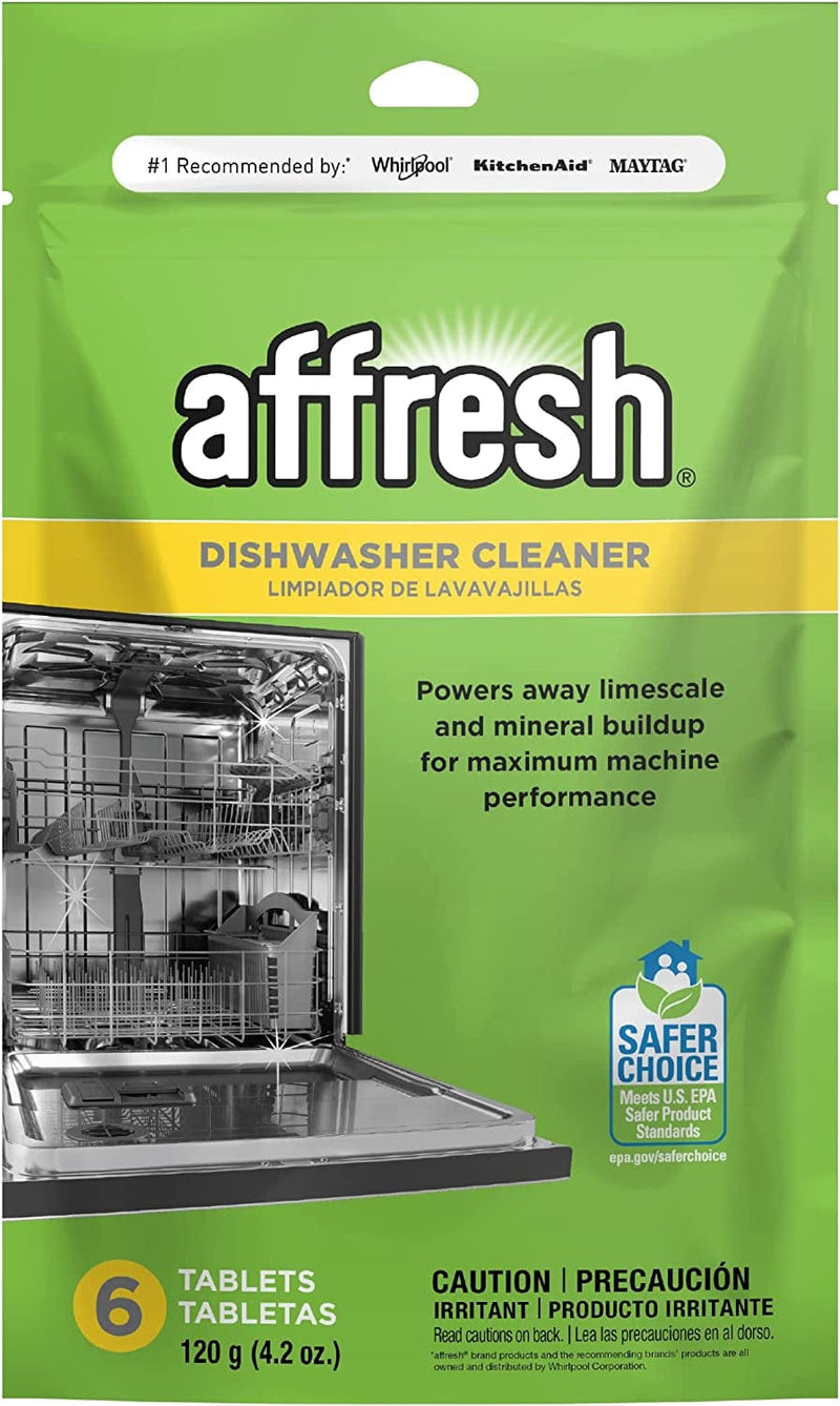 Affresh W10282479 Dishwasher Cleaner, 1 Pack Home & Garden > Household Supplies > Household Cleaning Supplies Whirlpool   