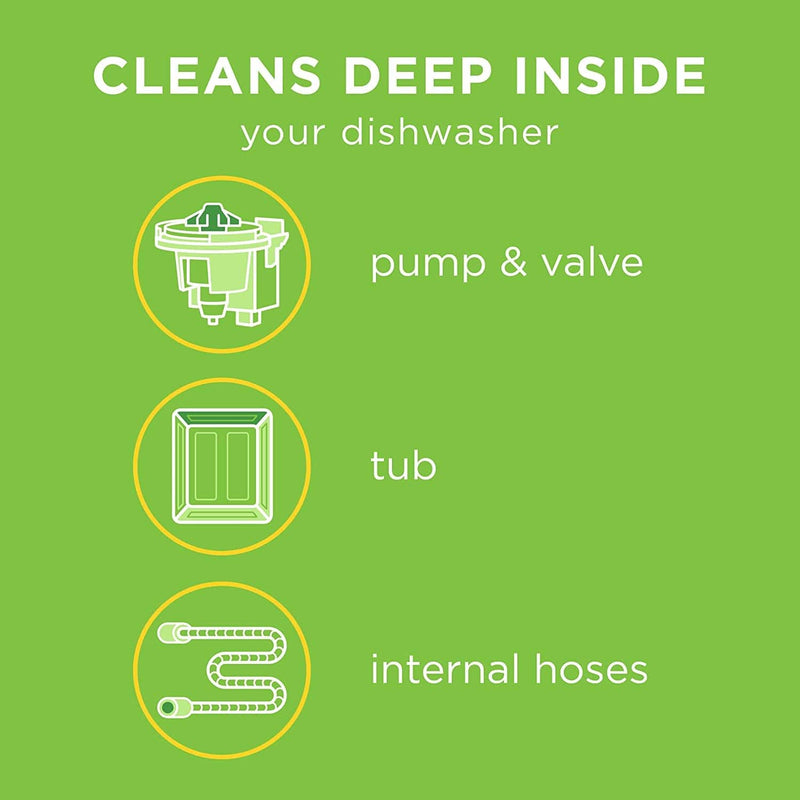 Affresh W10282479 Dishwasher Cleaner, 1 Pack Home & Garden > Household Supplies > Household Cleaning Supplies Whirlpool   