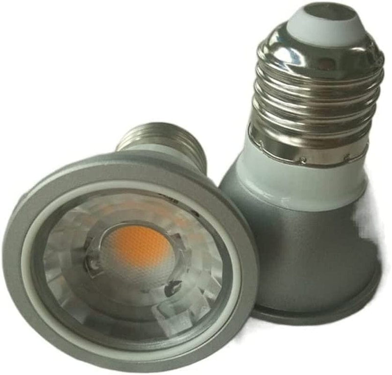 AGIPS Wide Voltage Lights 10Pcs/Lot LED COB Spotlight 6W Dimming Lamp GU10 AC110V/230V LED Spotlight Replaces Halogen Lamp 50W Household Bulbs ( Color : Onecolor , Size : E27 110-130V )