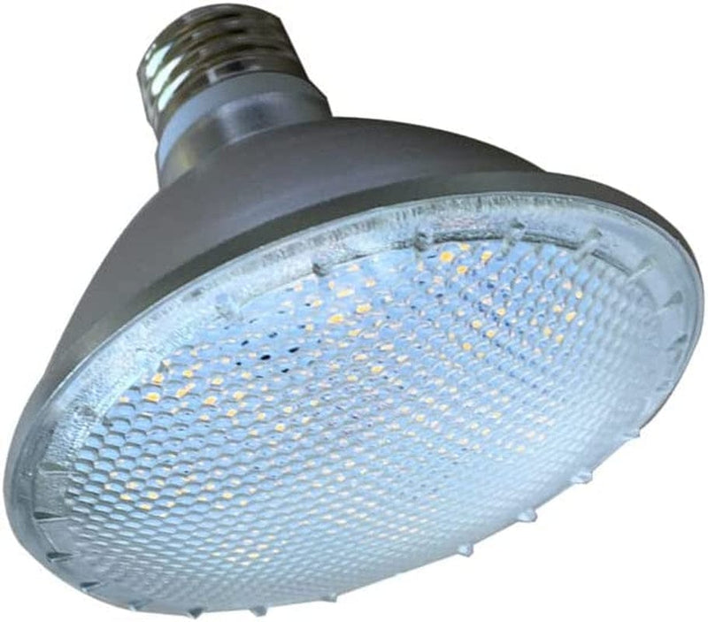 AGIPS Wide Voltage Lights 10Pcs/Lot LED PAR30 Spotlight E27 12W 24 5630Smd Outdoor PAR Lamp IP65 Waterproof Led Spotlight Household Bulbs ( Size : Onecolor )