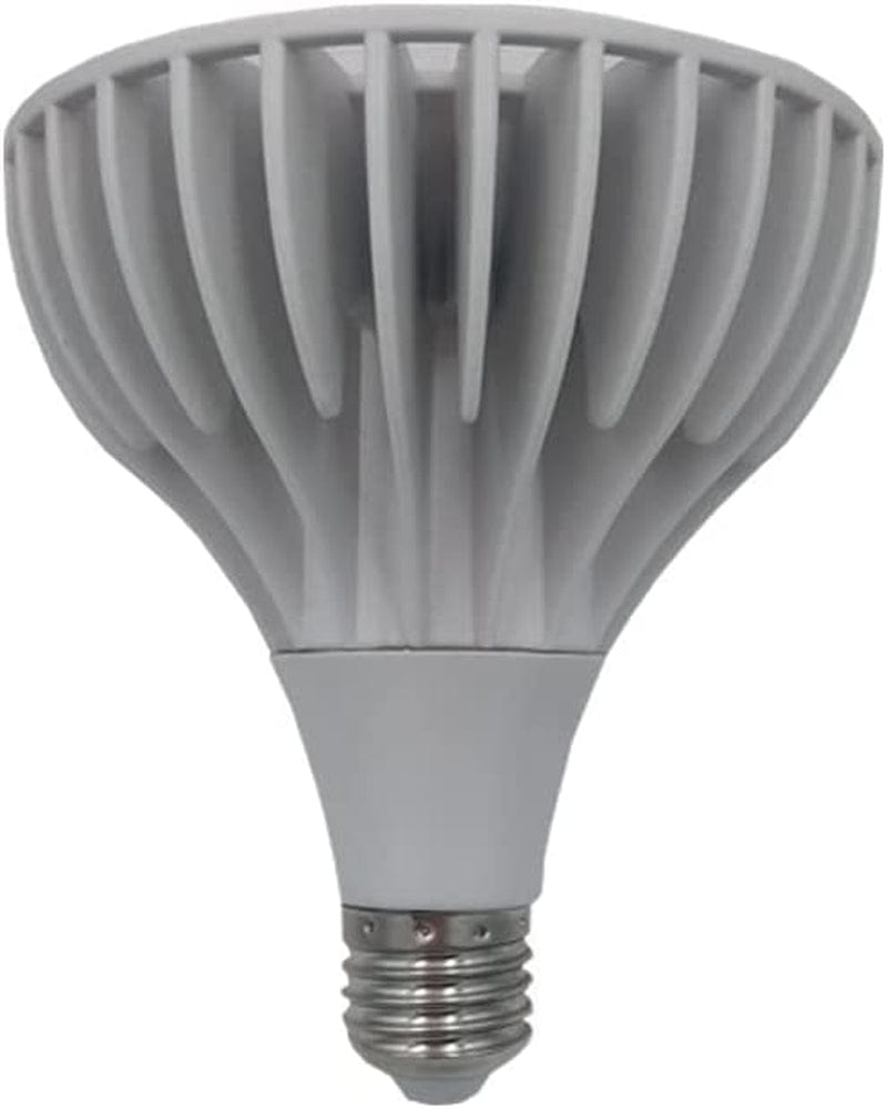 AGIPS Wide Voltage Lights 2Pcs/Lot AC85-265V E27 LED COB PAR38 Spotlight 40W Aluminum Shell Track Spotlight Indoor Lighting for Shopping Mall Household Bulbs ( Color : Onecolor , Size : White )
