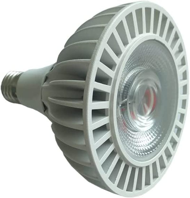 AGIPS Wide Voltage Lights 2Pcs/Lot AC85-265V E27 LED COB PAR38 Spotlight 40W Aluminum Shell Track Spotlight Indoor Lighting for Shopping Mall Household Bulbs ( Color : Onecolor , Size : White )