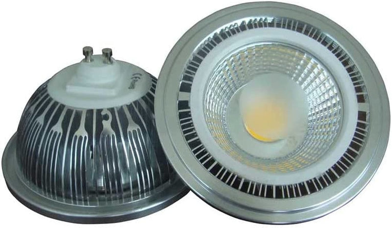 AGIPS Wide Voltage Lights 2Pcs/Lot LED COB Spotlight GU10 AR111 12W AC85-265V LED Lighting Spotlight Household Bulbs ( Color : Onecolor , Size : GU10 12W 85-265V )