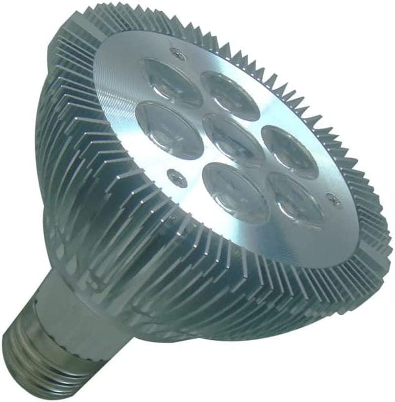 AGIPS Wide Voltage Lights 4Pcs/Lot E27 LED Spotlights 7W AC85~265V PAR30 560LM PAR Lights 7 LED Spotlights Household Bulbs ( Size : Onecolor )