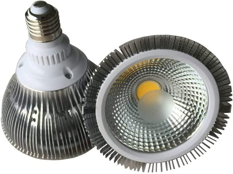 AGIPS Wide Voltage Lights 4Pcs/Lot LED Spotlight E27 9W AC85-265V PAR38 COB Spotlight COB PAR38 Ceiling Spotlight Household Bulbs ( Color : Onecolor )