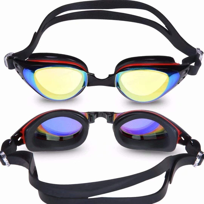 AIKOTOO Nearsighted Swim Goggles, Shortsighted Swimming Goggles Sporting Goods > Outdoor Recreation > Boating & Water Sports > Swimming > Swim Goggles & Masks AIKOTOO   