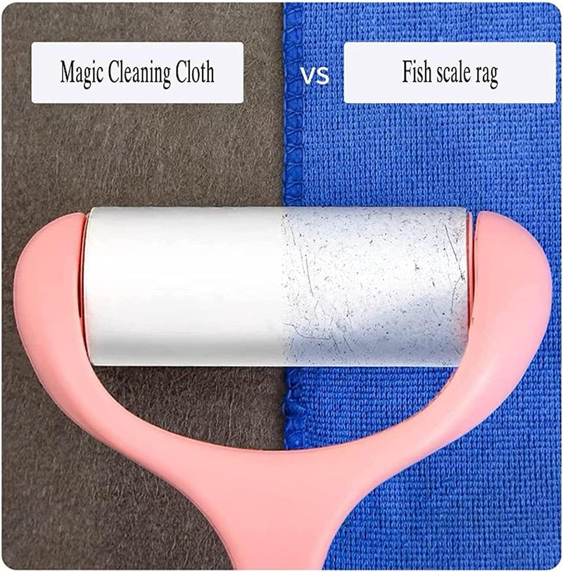 Ainichi Magic Cleaning Cloth - Microfiber Cleaning Cloth Thicken - Magic Cleaning Cloth, Magic Cleaning Cloth Streak Free Reusable, for Cleaning, Kitchens, Glass, Cars