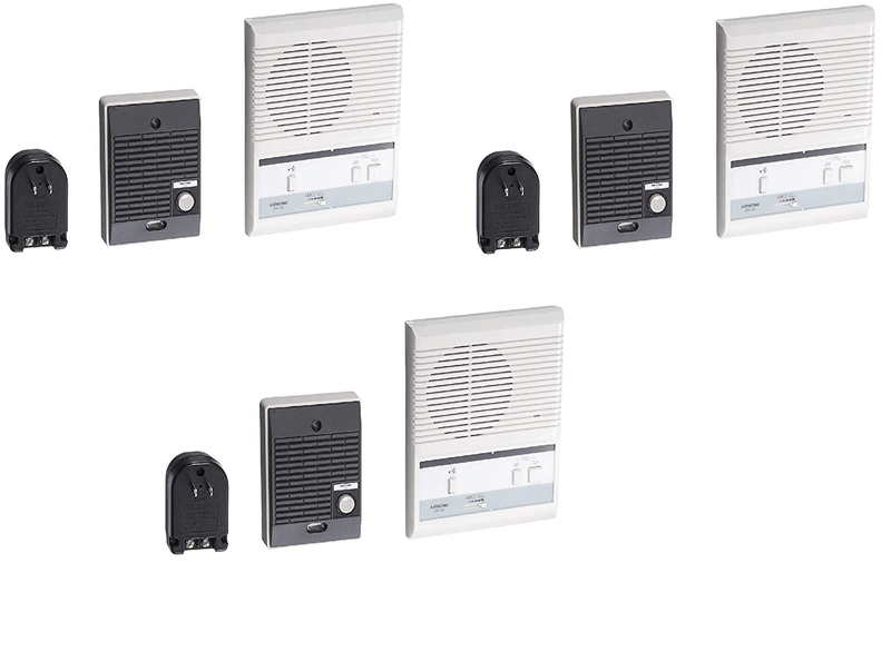 Aiphone LEM-1DLS Single-Door Access Sentry System Starter Kit with One Master Intercom Electronics > Communications > Intercoms Aiphone Thrее Расk  