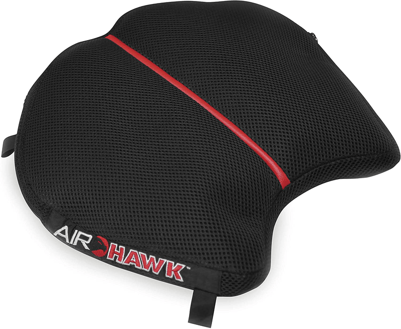 Airhawk - R-REVB Cruiser R Large Motorcycle Seat Cushion for Comfortable Travel - Large Size Vehicles & Parts > Vehicle Parts & Accessories > Vehicle Maintenance, Care & Decor > Vehicle Covers > Vehicle Storage Covers > Motorcycle Storage Covers Webyshops   