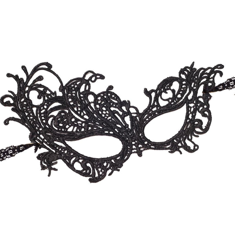 Airsmall Lace Mask 8 Packs Black Sexy Eye Mask Women Mysterious for Masquerade Halloween Costume Ladies Party Favors Apparel & Accessories > Costumes & Accessories > Masks AirSMall   