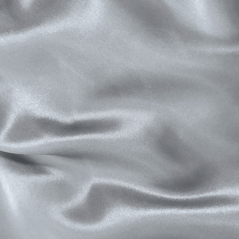 AK TRADING CO. 60" inches Wide-by The Yard-Charmeuse Bridal Satin Fabric for Wedding, Apparel, Crafts, Decor, Costumes (Teal, 5 Yards) Arts & Entertainment > Hobbies & Creative Arts > Arts & Crafts > Crafting Patterns & Molds > Sewing Patterns AK TRADING CO. Silver 5 YARDS 
