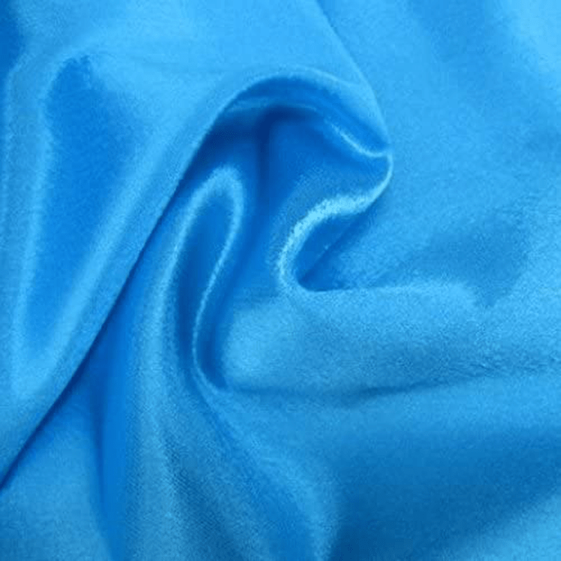 AK TRADING CO. 60" inches Wide-by The Yard-Charmeuse Bridal Satin Fabric for Wedding, Apparel, Crafts, Decor, Costumes (Teal, 5 Yards) Arts & Entertainment > Hobbies & Creative Arts > Arts & Crafts > Crafting Patterns & Molds > Sewing Patterns AK TRADING CO. Turquoise 1 YARD 