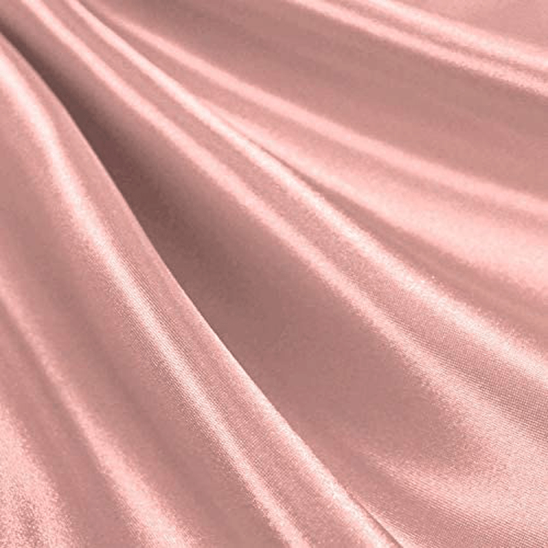 AK TRADING CO. 60" inches Wide-by The Yard-Charmeuse Bridal Satin Fabric for Wedding, Apparel, Crafts, Decor, Costumes (Teal, 5 Yards) Arts & Entertainment > Hobbies & Creative Arts > Arts & Crafts > Crafting Patterns & Molds > Sewing Patterns AK TRADING CO. Blush 20 YARDS 