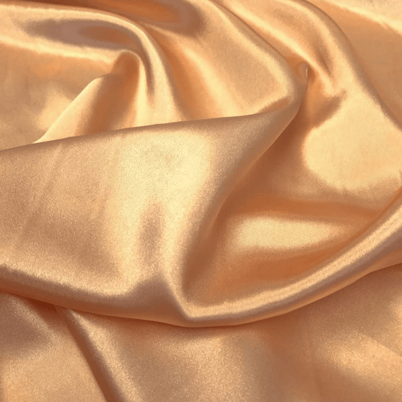 AK TRADING CO. 60" inches Wide-by The Yard-Charmeuse Bridal Satin Fabric for Wedding, Apparel, Crafts, Decor, Costumes (Teal, 5 Yards) Arts & Entertainment > Hobbies & Creative Arts > Arts & Crafts > Crafting Patterns & Molds > Sewing Patterns AK TRADING CO. Peach 1 YARD 
