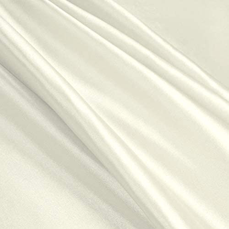 AK TRADING CO. 60" inches Wide-by The Yard-Charmeuse Bridal Satin Fabric for Wedding, Apparel, Crafts, Decor, Costumes (Teal, 5 Yards) Arts & Entertainment > Hobbies & Creative Arts > Arts & Crafts > Crafting Patterns & Molds > Sewing Patterns AK TRADING CO. Ivory 1 YARD 