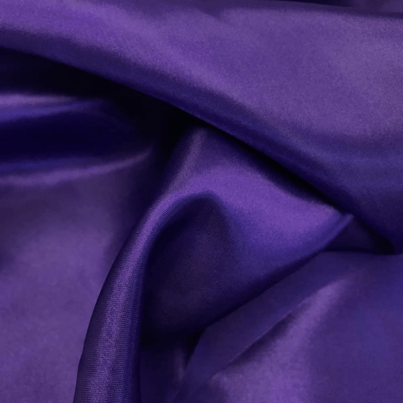 AK TRADING CO. 60" inches Wide-by The Yard-Charmeuse Bridal Satin Fabric for Wedding, Apparel, Crafts, Decor, Costumes (Teal, 5 Yards) Arts & Entertainment > Hobbies & Creative Arts > Arts & Crafts > Crafting Patterns & Molds > Sewing Patterns AK TRADING CO. Purple 5 YARDS 