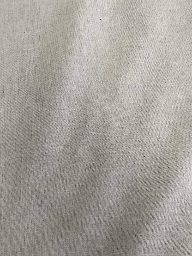 AK TRADING CO. Muslin Fabric/Textile Unbleached - Draping Fabric - Natural 10 Yards Medium Weight - 100% Cotton (63in. Wide)